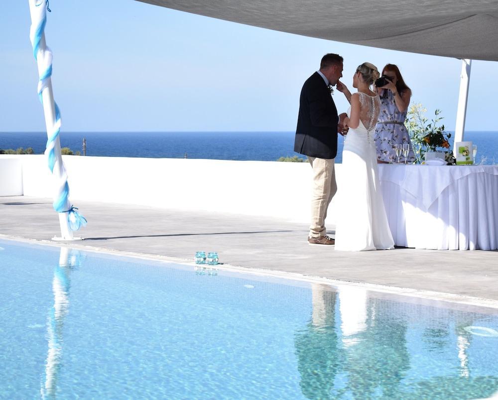 Sea And Sand Villas Monólithos Dış mekan fotoğraf