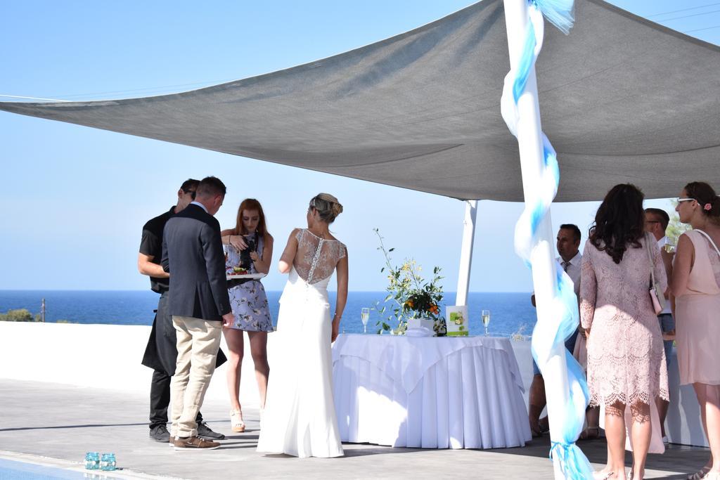 Sea And Sand Villas Monólithos Dış mekan fotoğraf