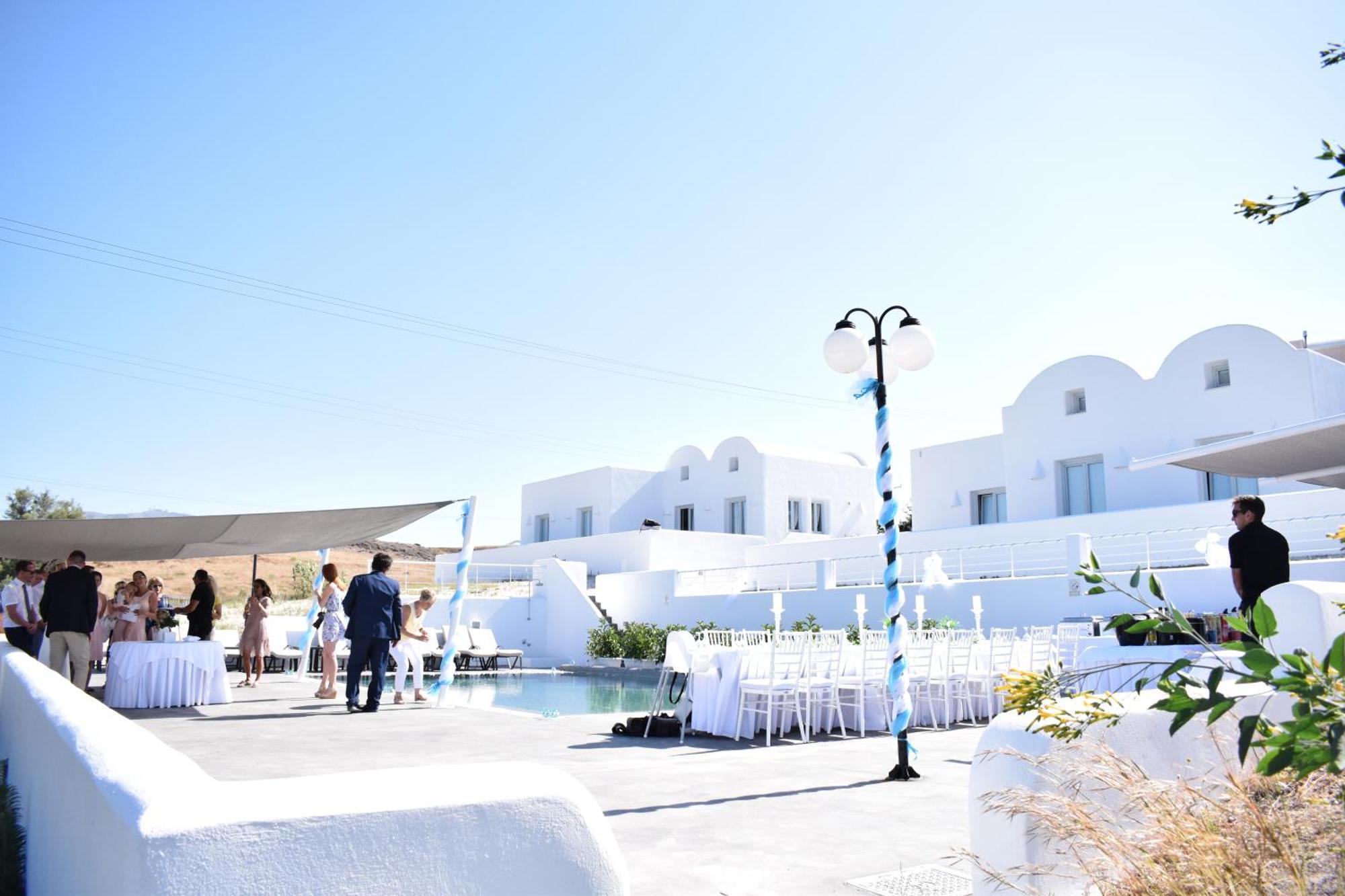 Sea And Sand Villas Monólithos Dış mekan fotoğraf