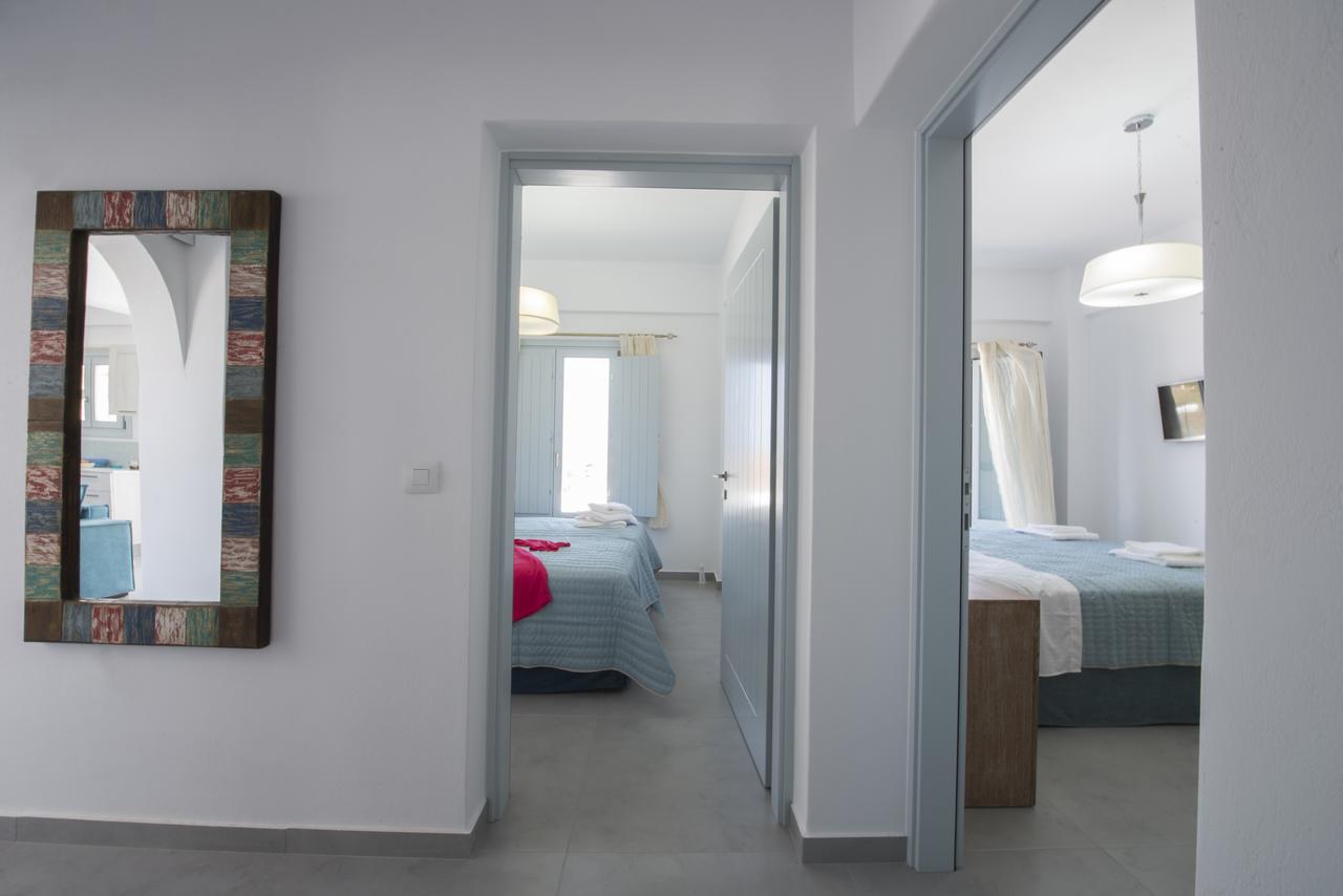 Sea And Sand Villas Monólithos Dış mekan fotoğraf
