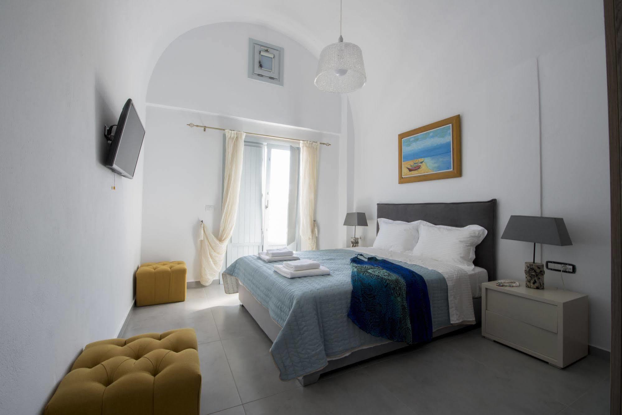 Sea And Sand Villas Monólithos Dış mekan fotoğraf
