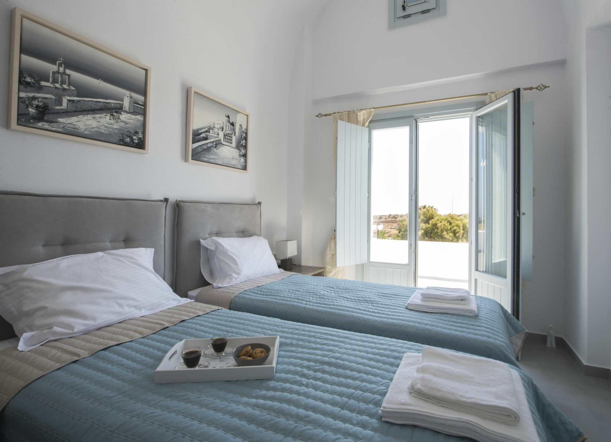 Sea And Sand Villas Monólithos Dış mekan fotoğraf