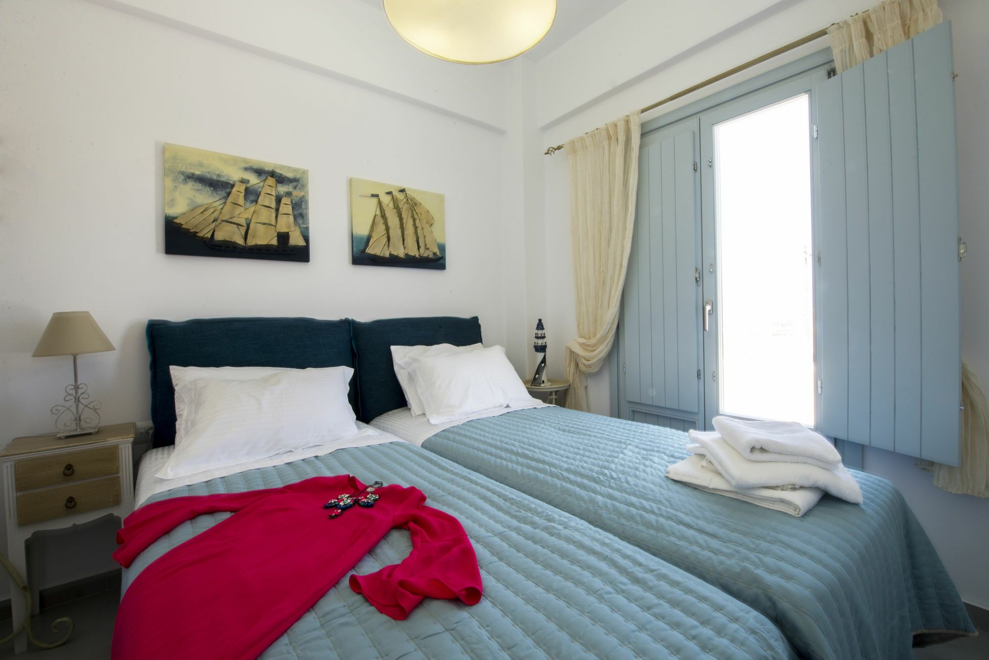 Sea And Sand Villas Monólithos Dış mekan fotoğraf