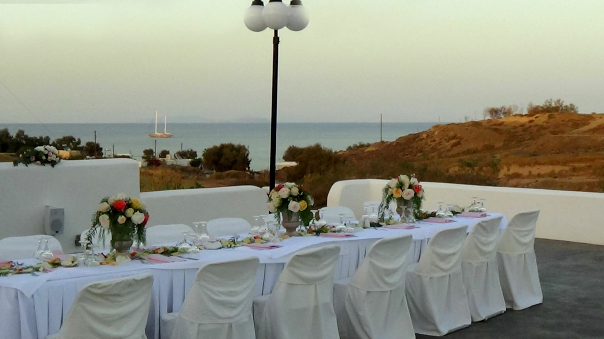 Sea And Sand Villas Monólithos Dış mekan fotoğraf