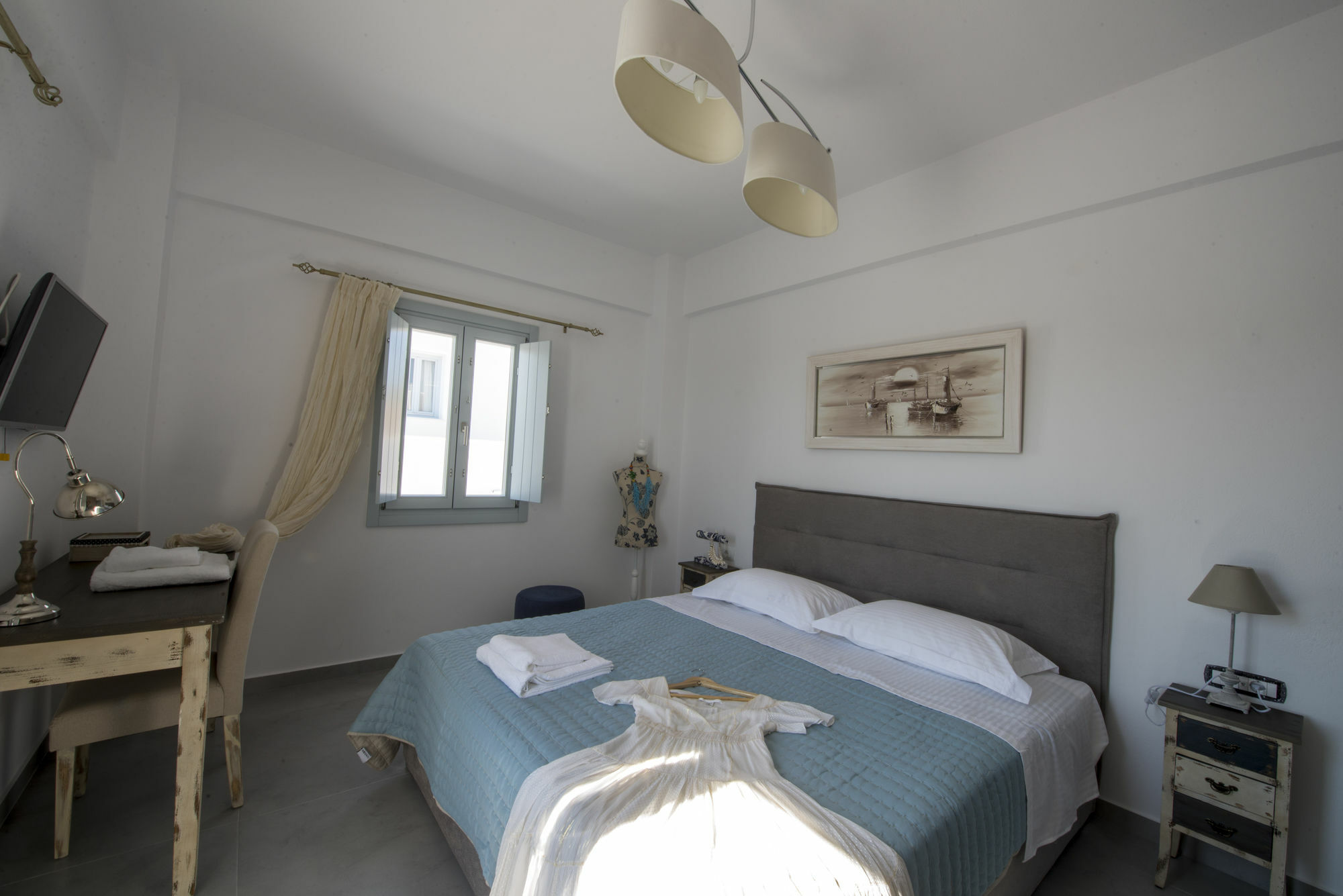 Sea And Sand Villas Monólithos Dış mekan fotoğraf