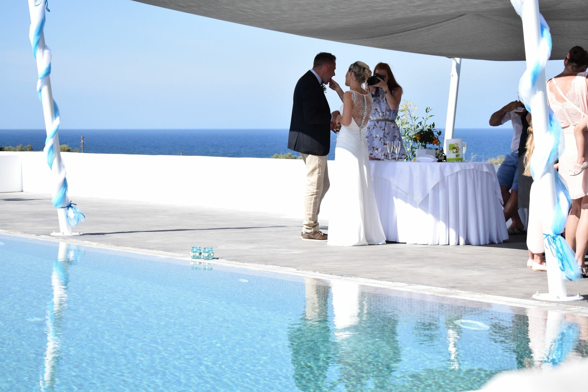 Sea And Sand Villas Monólithos Dış mekan fotoğraf