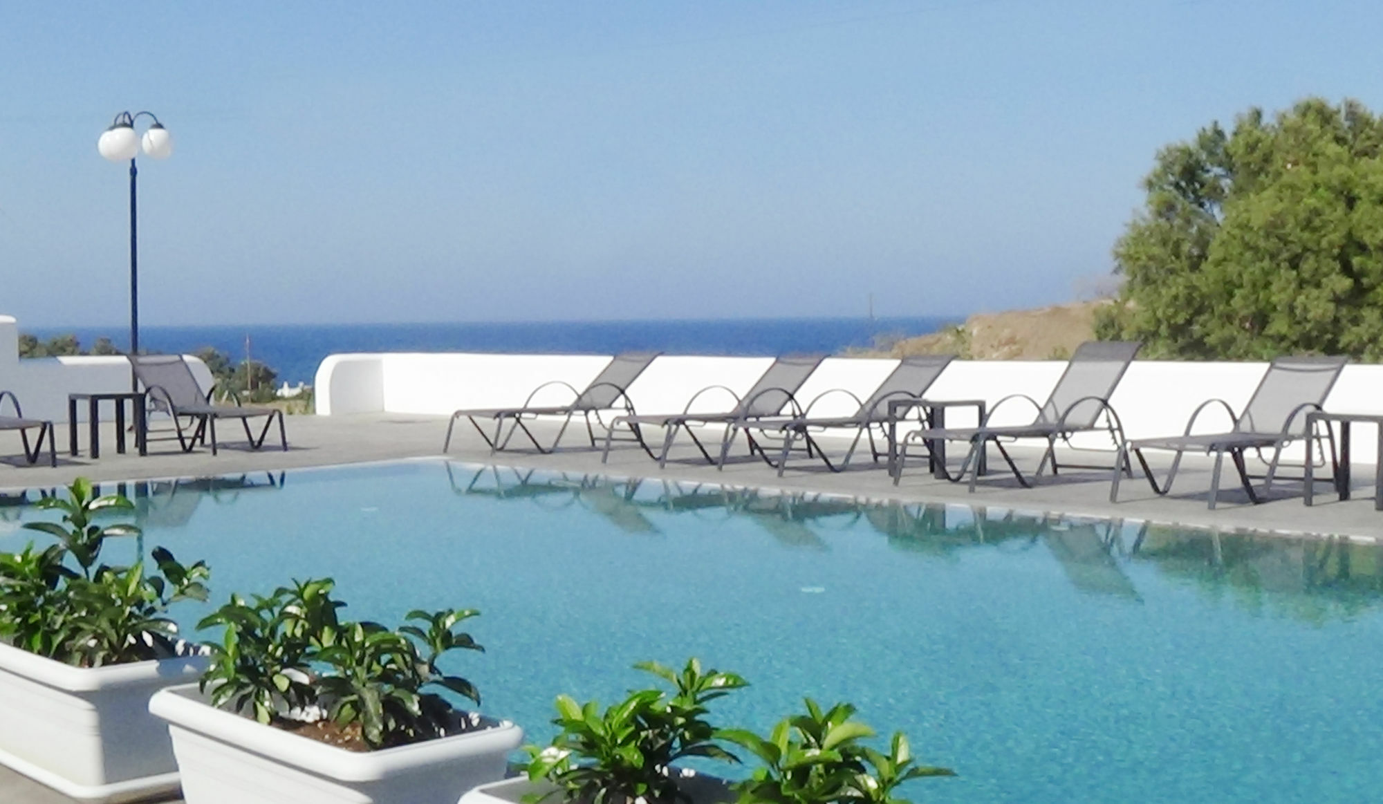 Sea And Sand Villas Monólithos Dış mekan fotoğraf